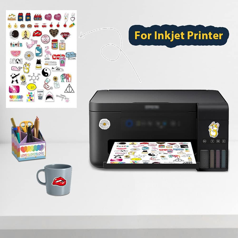 Inkjet PP Etichetta di carta sintetica