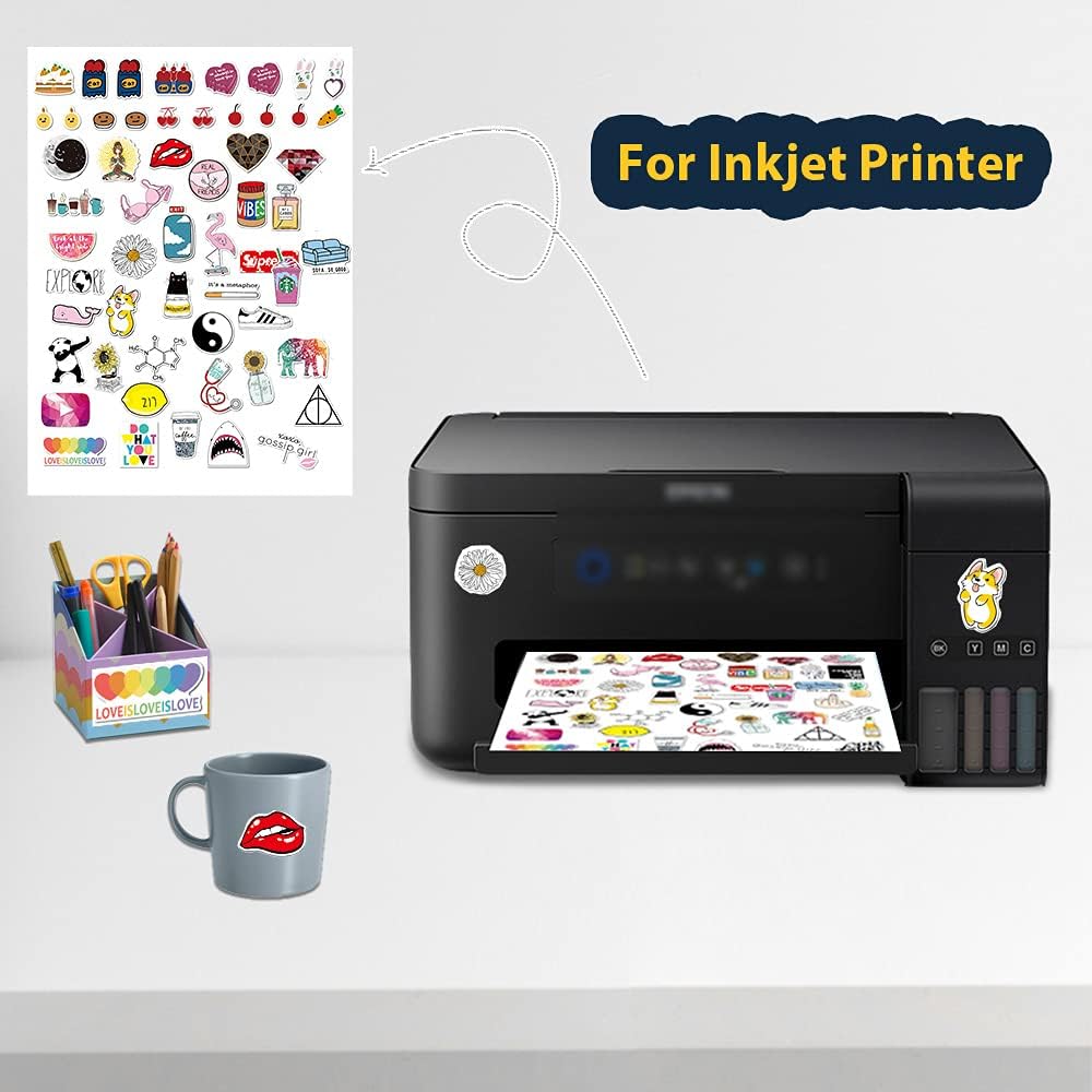 Inkjet PP Etichetta di carta sintetica