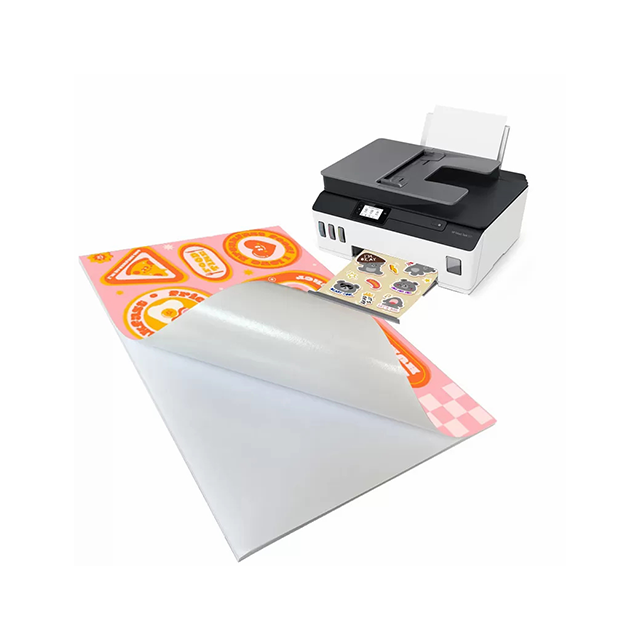  Inkjet Matt Photo Paper Etichetta