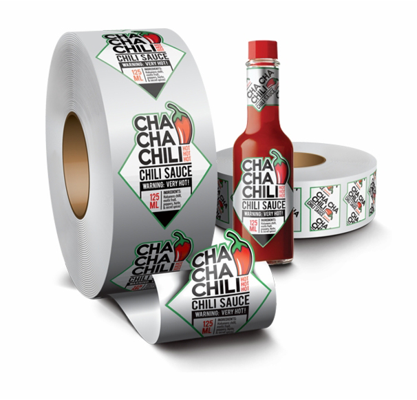 Matt Silver Pet Etichetta 