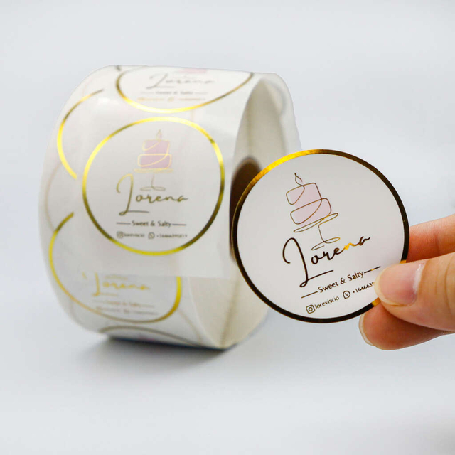 Etichetta PE trasparente