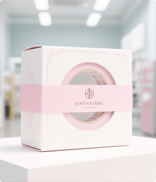 BOPP Tape Roll per l'imballaggio al dettaglio