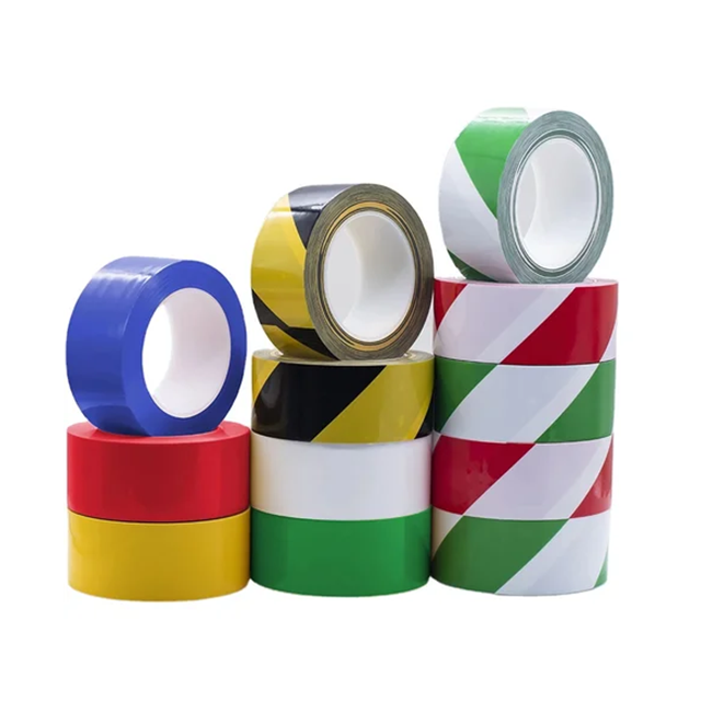 Nastro di avvertimento in PVC 