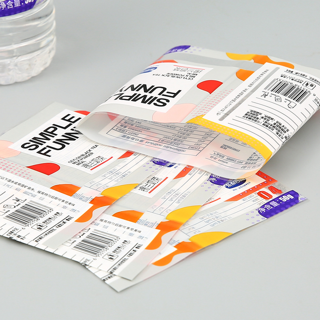 Etichetta del film in PVC