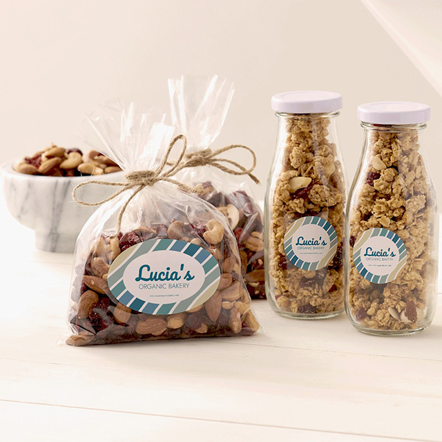 Etichetta di carta d'arte