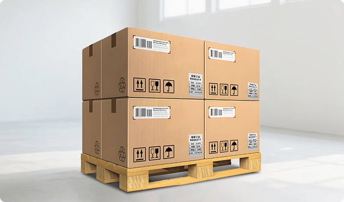 L\'applicazione di etichette in logistica e trasporto