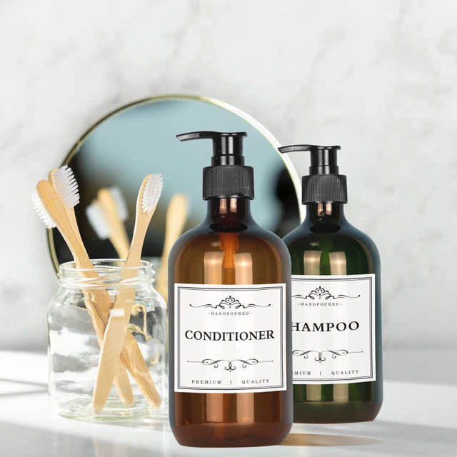 Etichetta PE bianca lucida